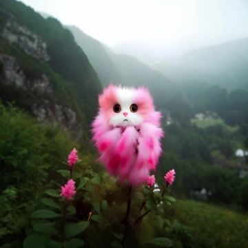 Pink Cat's eye dazzle🐱Year-round Blooms!